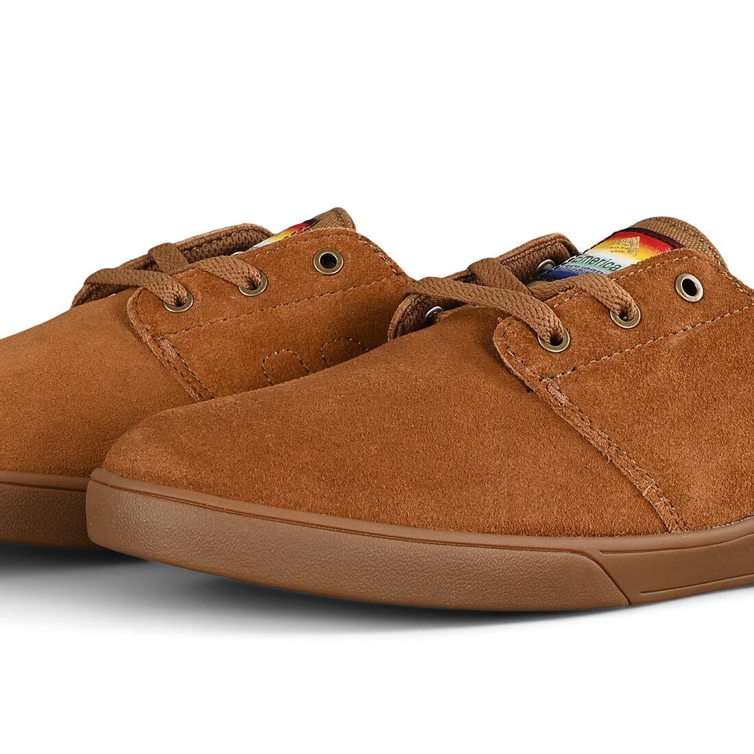 Emerica Shoes Figgy Figueroa Brown Gum Us Size Skateboard Sneakers