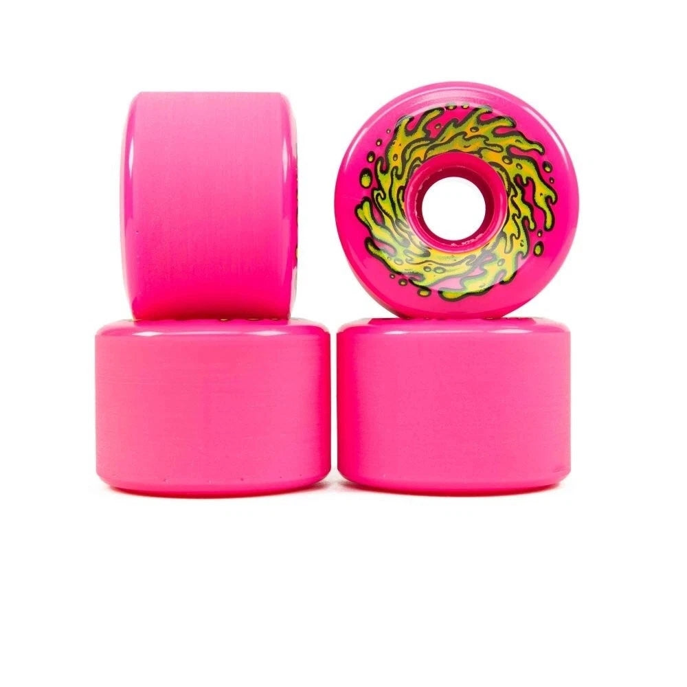 Santa Cruz Og Slime Pink 66Mm 78A Slime Balls Reissue
