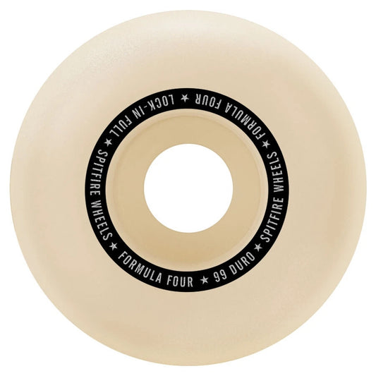 Spitfire Formula Four 54mm lock-in full Skateboard Wheels 99D Set of 4