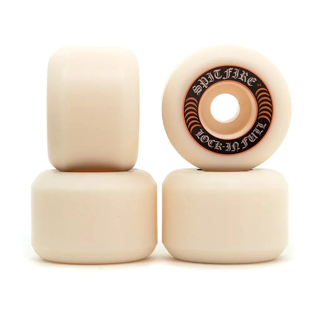 Spitfire Formula Four 54Mm Lock In Full Skateboard Wheels 99D Set Of 4