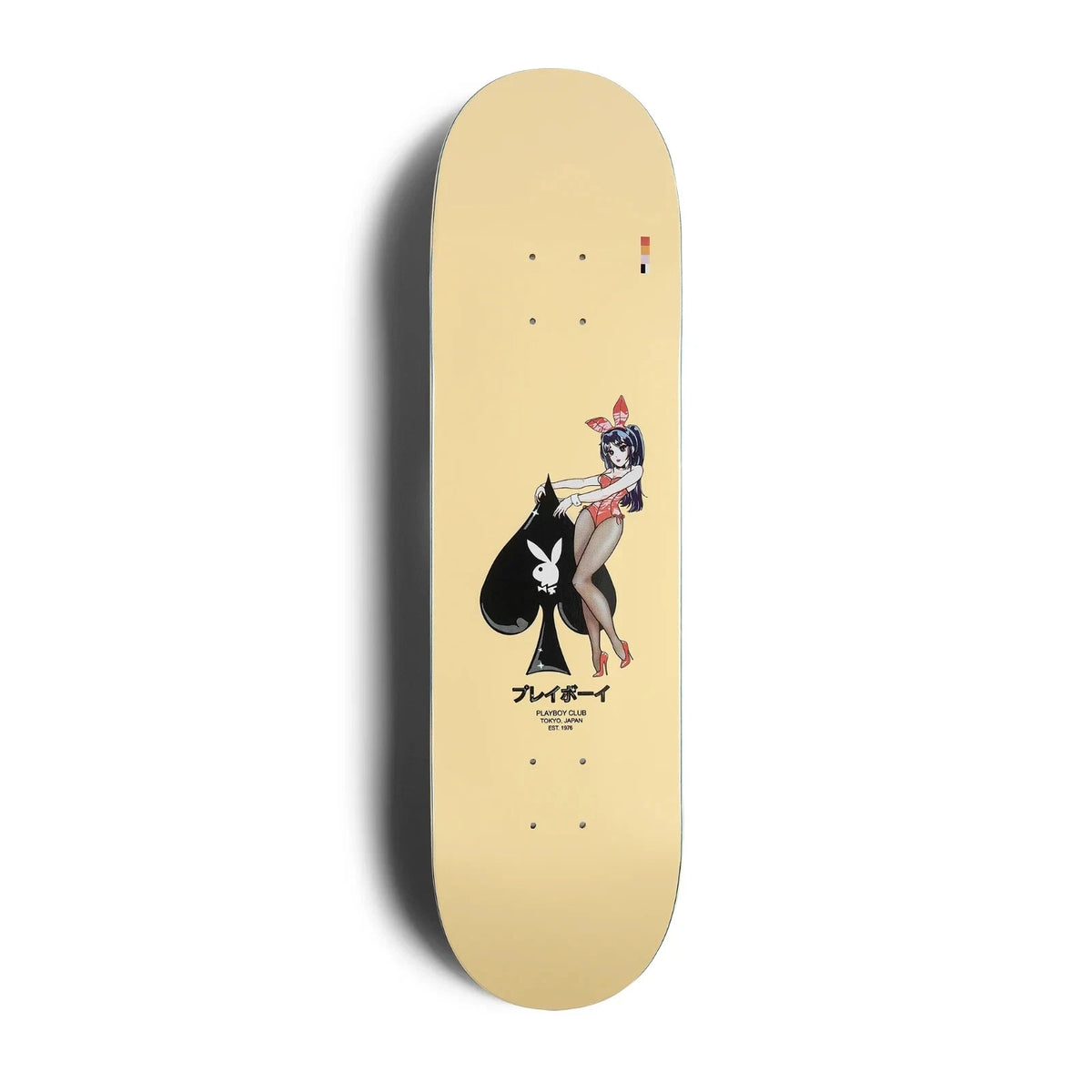 Color Bars Deck Playboy Tokyo Pt 2 Ace Of Spades 8 25