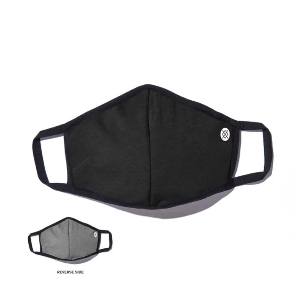 Stance Solid Face Mask Black Osfm