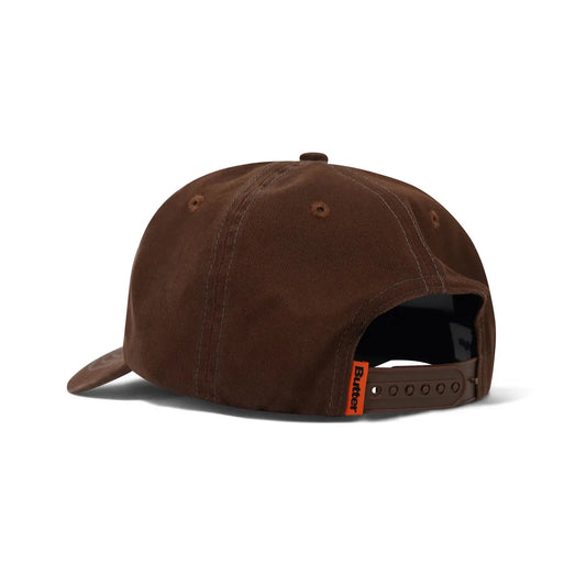 Butter goods Blotch 5 Panel Cap Bark BUTTERGOODS
