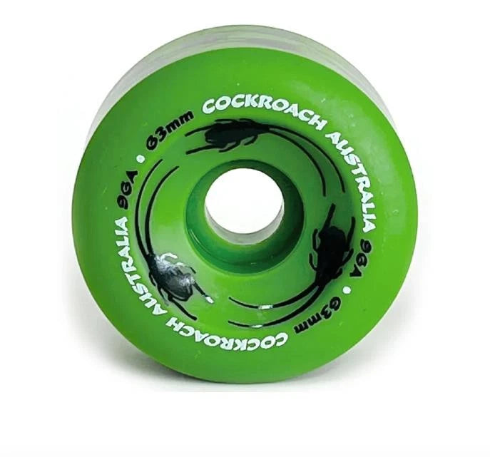 Cockroach Ramp Roach Wheels 63Mm 96A Dark Green