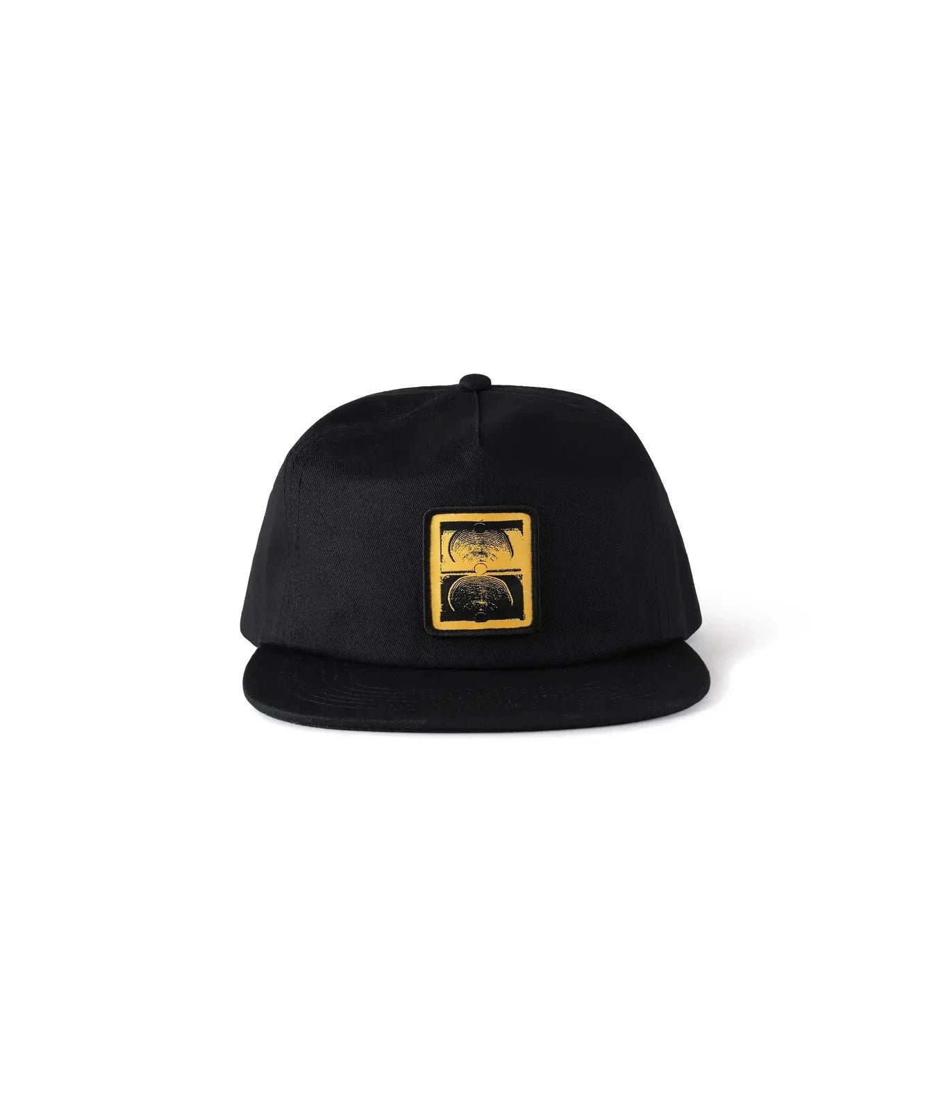 Former Crux Patch Cap Black Yellow