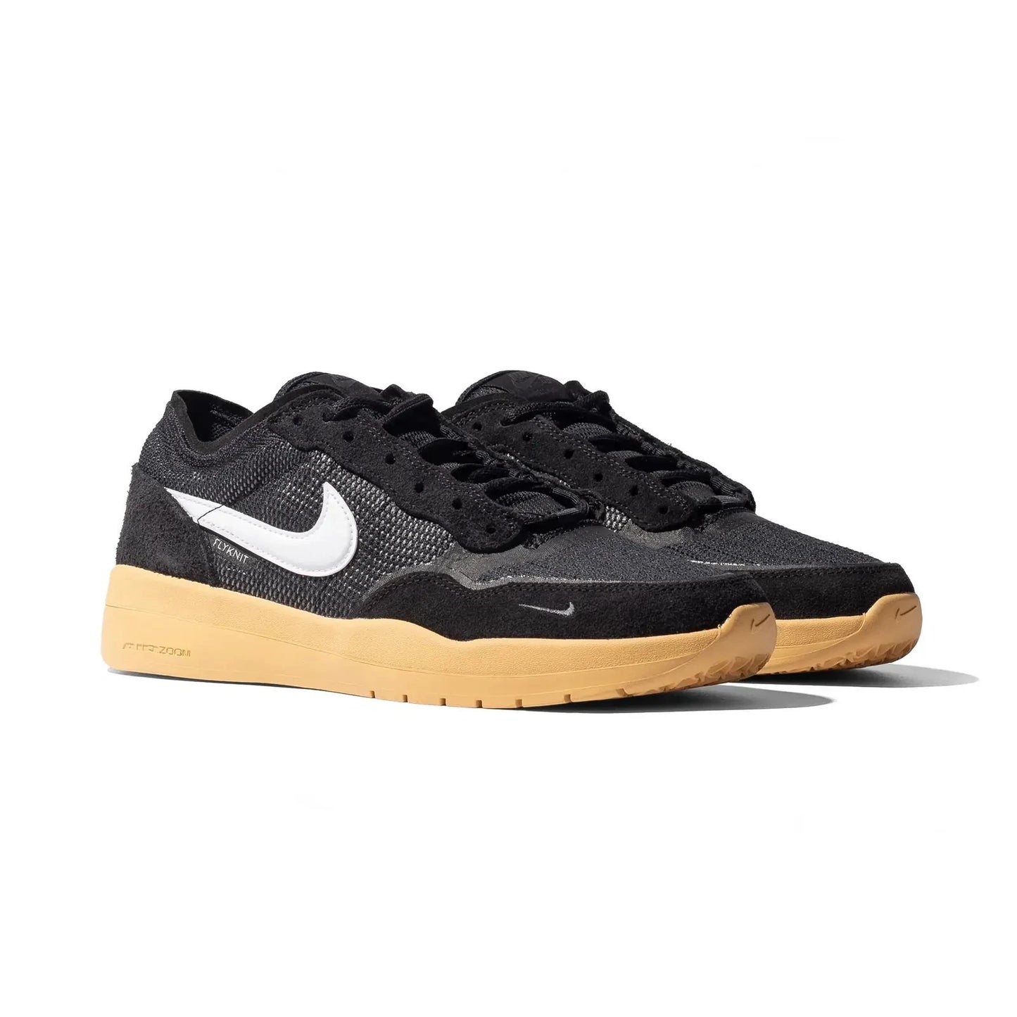 Nike Sb Ps8 Skate Shoe Black White Anthracite Gum