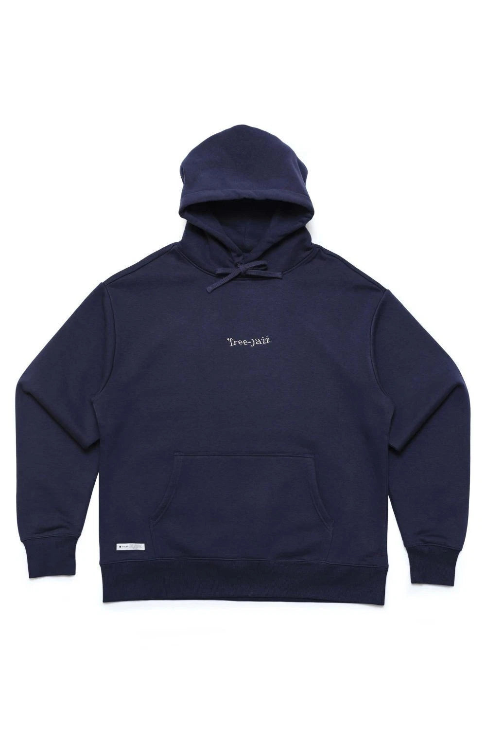 Free Jazz Classic Hoodie Navy