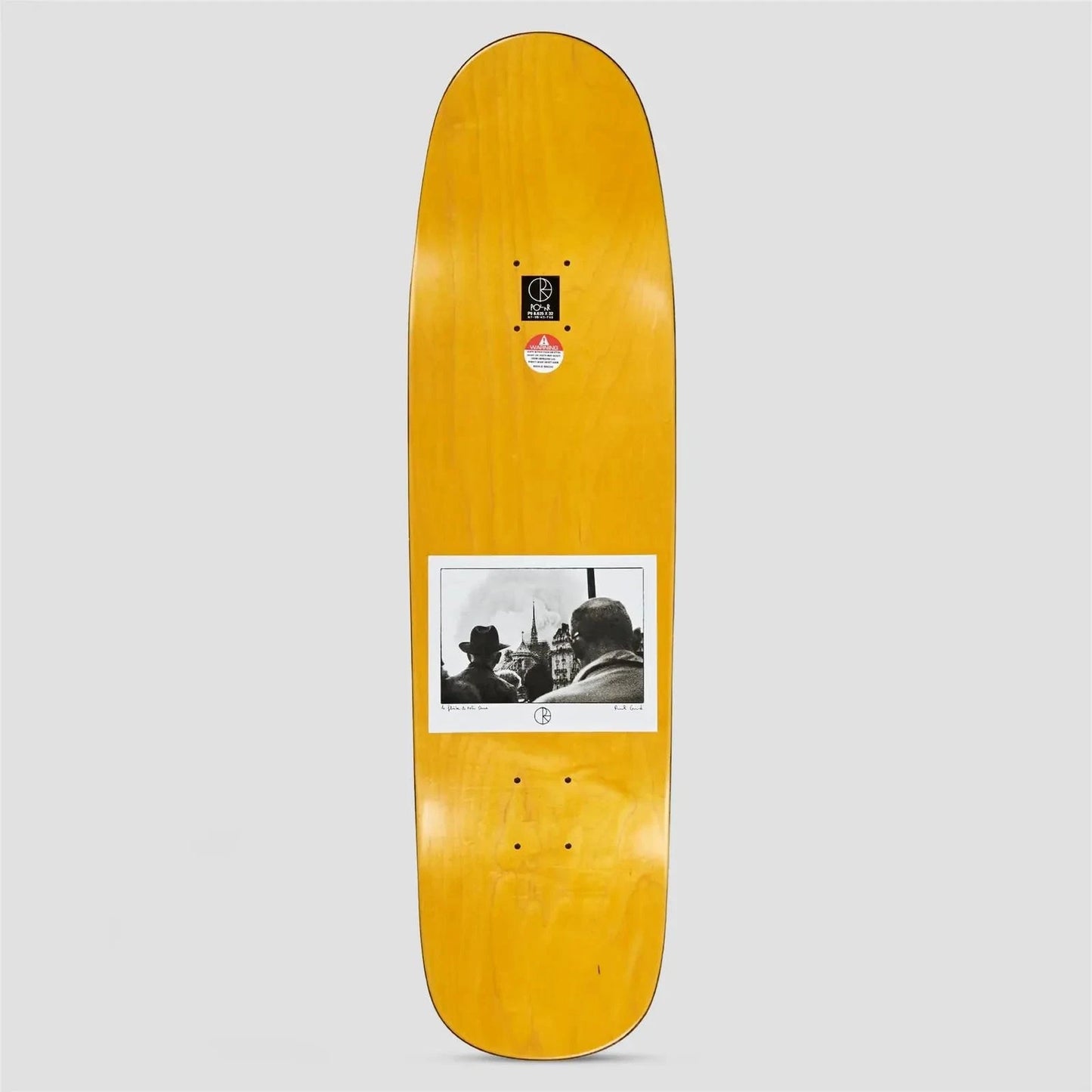 Polar Skateboard Deck PAUL GRUND P9 Shaped 8.625" x 32''
