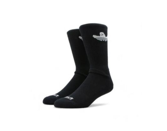 Adidas - Gonz Shmoo Socks Black Size Mens Large 9-11
