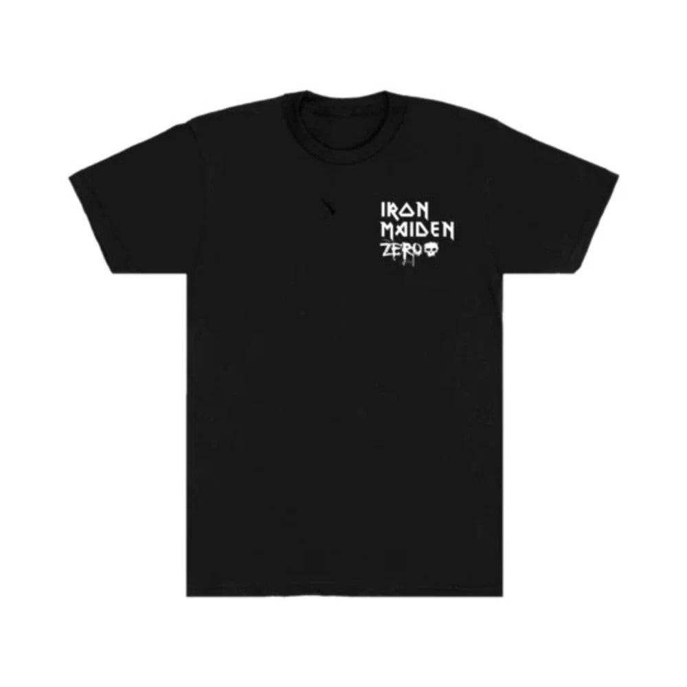 Zero Skateboards x Iron Maiden Killers Tee - Black