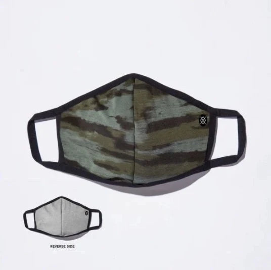 Stance Ramp Face Mask Camo Osfm