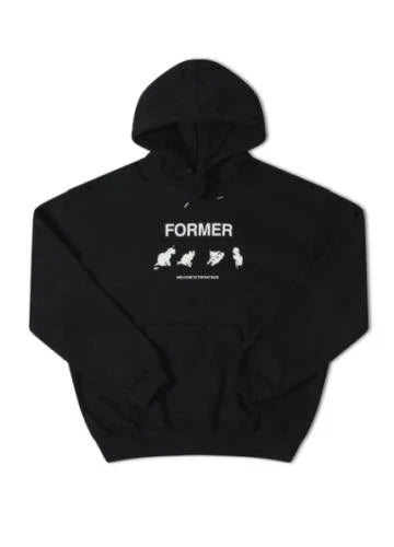 Former Kitty Litter Hood Black