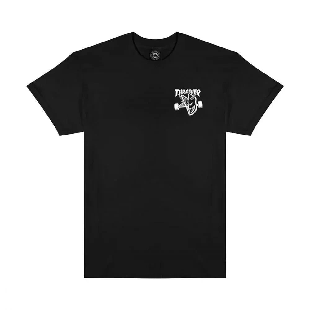 Thrasher X Spitfire Classic Swirl Tee Black