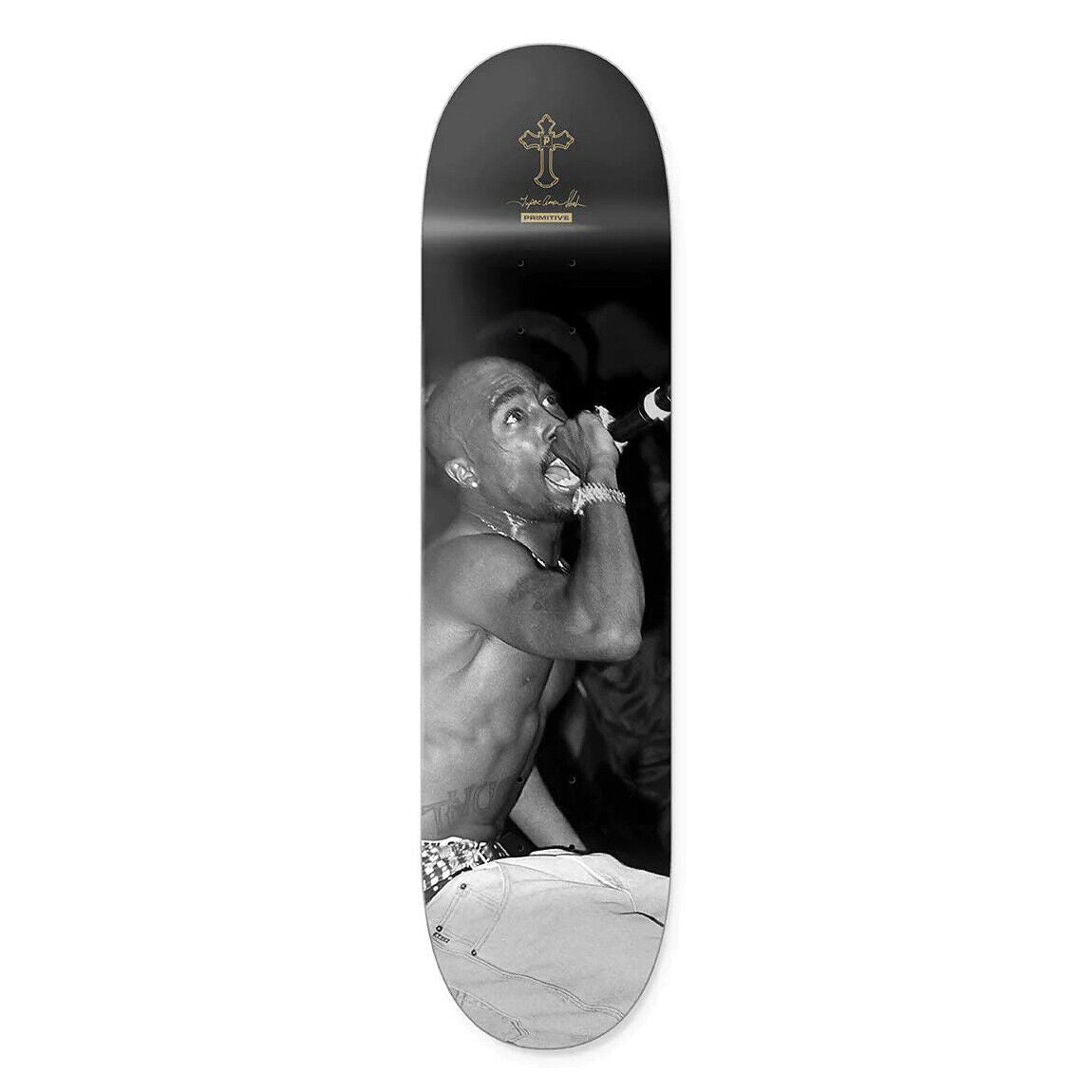 Full Set Primitive Skateboards X Tupac 4 Limited Edition Model Decks