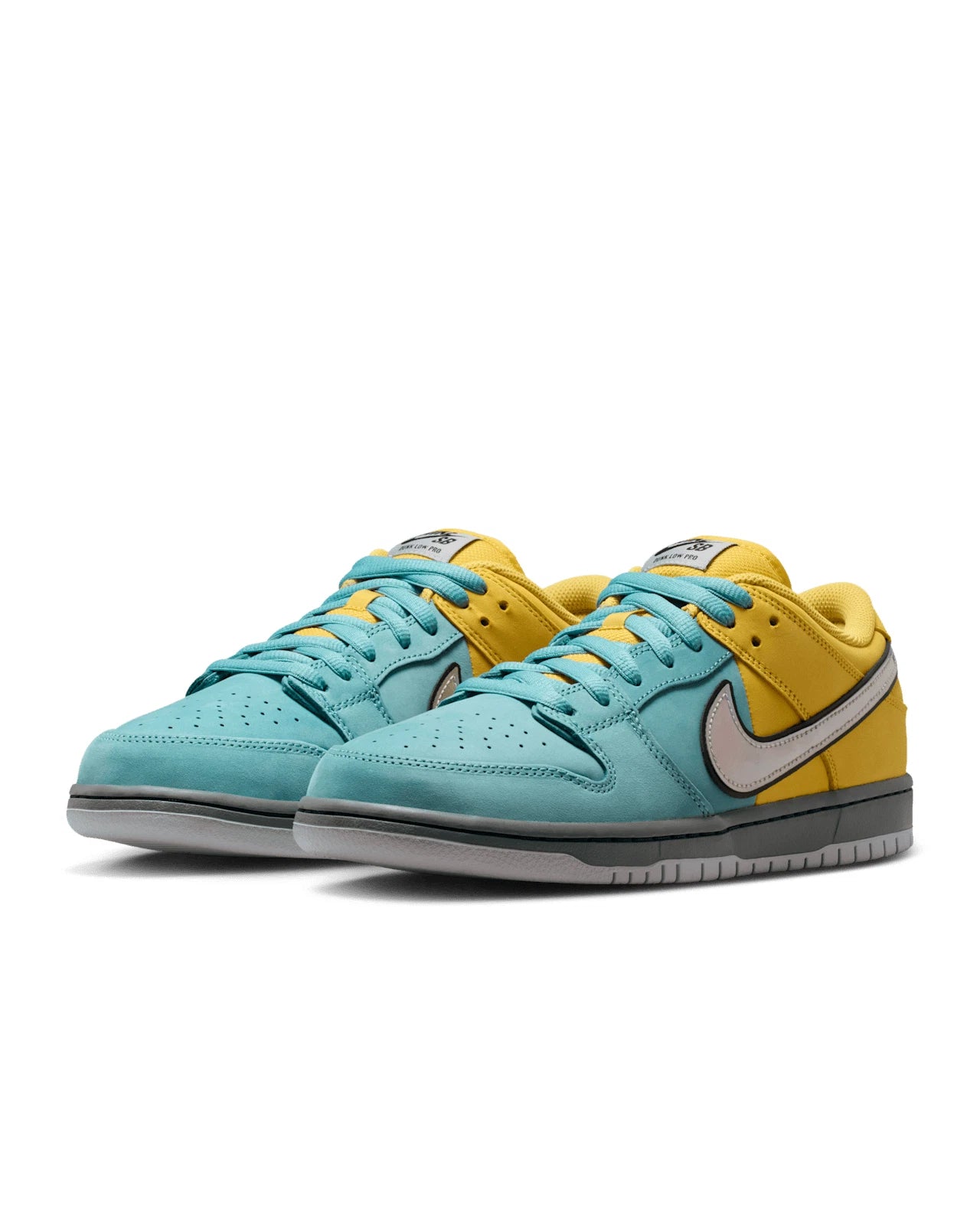 Nike Sb Shoes Dunk Muni Fast Pass Lightning Turquoise Us Size Skate Sneakers