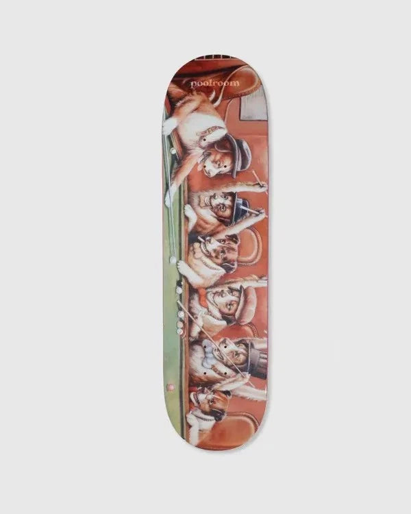 Poolroom Kelly Pool Skateboard Deck 8 25