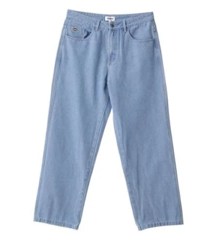 X Large 91 Denim Pant Mid Blue