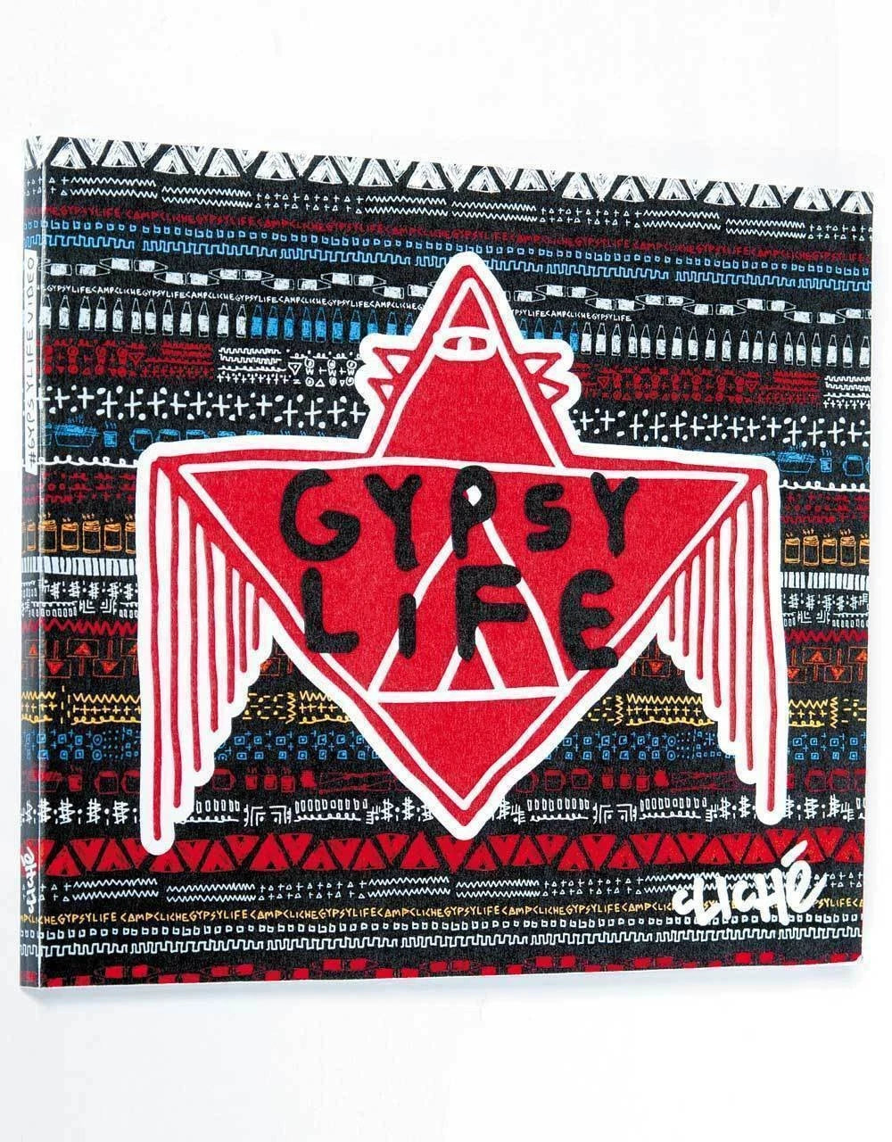 CLICHE GYPSY LIFE SKATEBOARD DVD VIDEO AUSTRALIAN SELLER