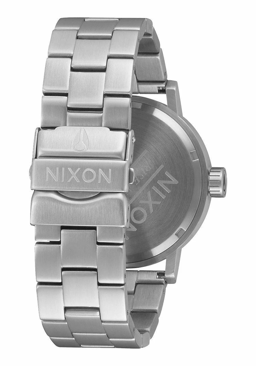 NIXON Stark Blue Sunray WATCH NEW FREE POST AUST A1192 1258-00 SILVER