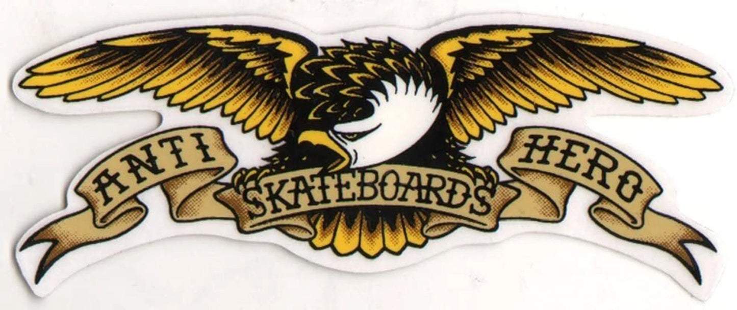 ANTI HERO Eagle 8" Skateboard Sticker