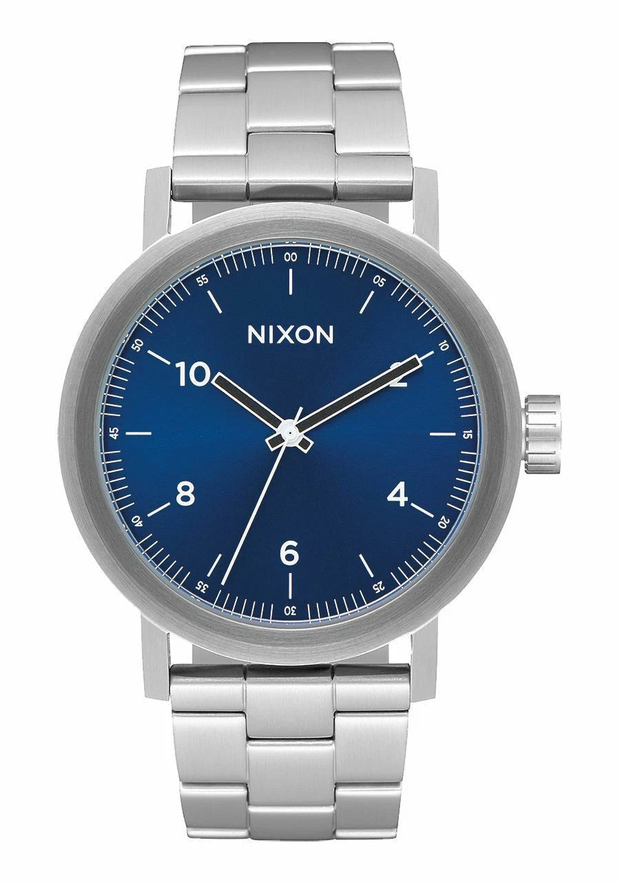 Nixon Stark Watch Blue Sunray Silver A1192 1258 00