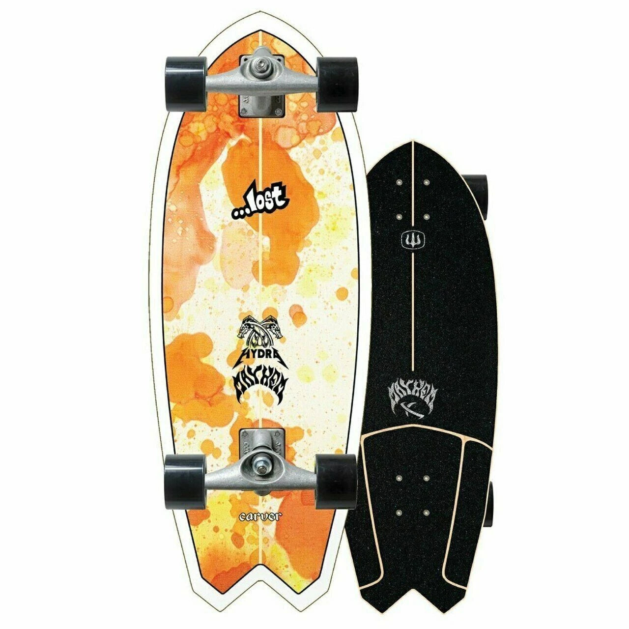 Carver X Lost Surfboards Hydra 29 Complete Cx Raw