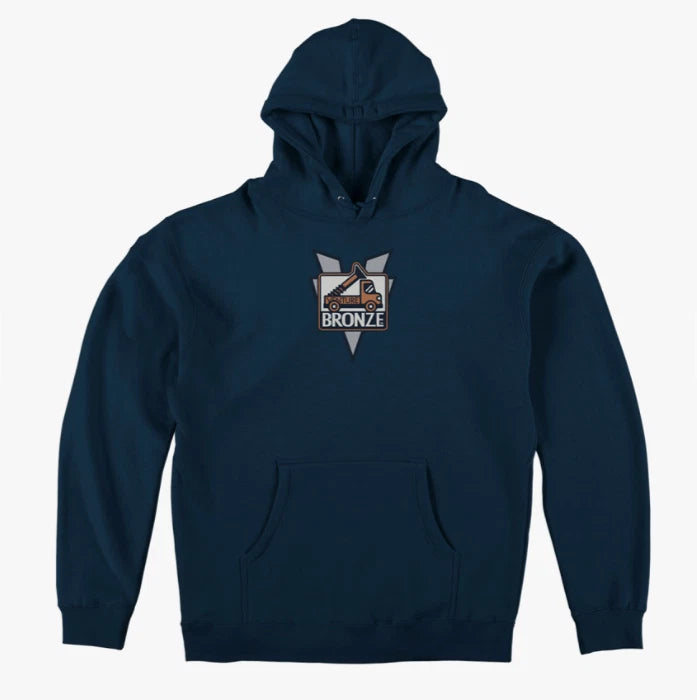 Venture x Bronze Pick Up Hoodie Navy Blue
