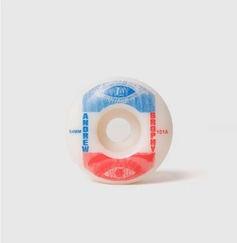 Wayward Andrew Brophy Pro Wheels 54Mm 101A White