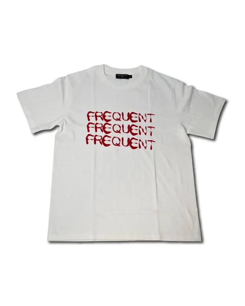 Frequent Sightings - Bold Logo Tee T-shirt White