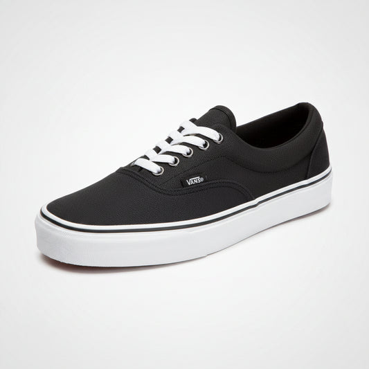VANS ERA BLACK SHOES MENS Suiting BLACK US 4