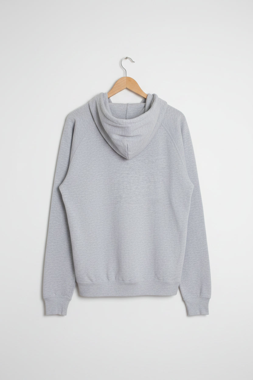 JUICE CLOTHING ARROW HOODED FLEECE GREY MARLE zip HOODY hoodie