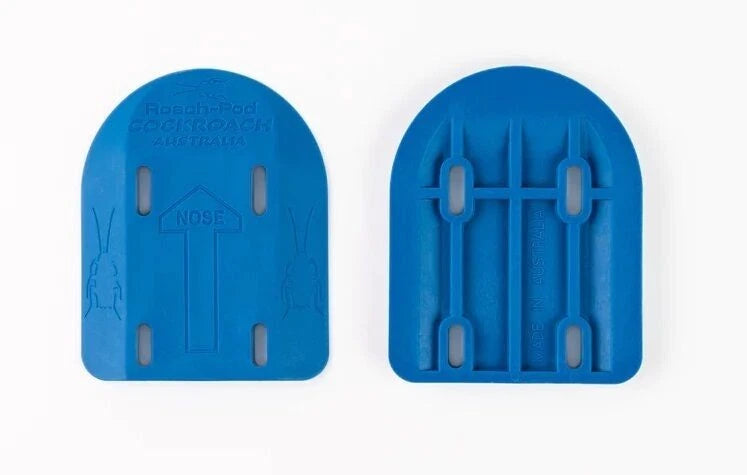 COCKROACH roach pod skate board RISERS BLUE old school riser pad AUSTRALIA