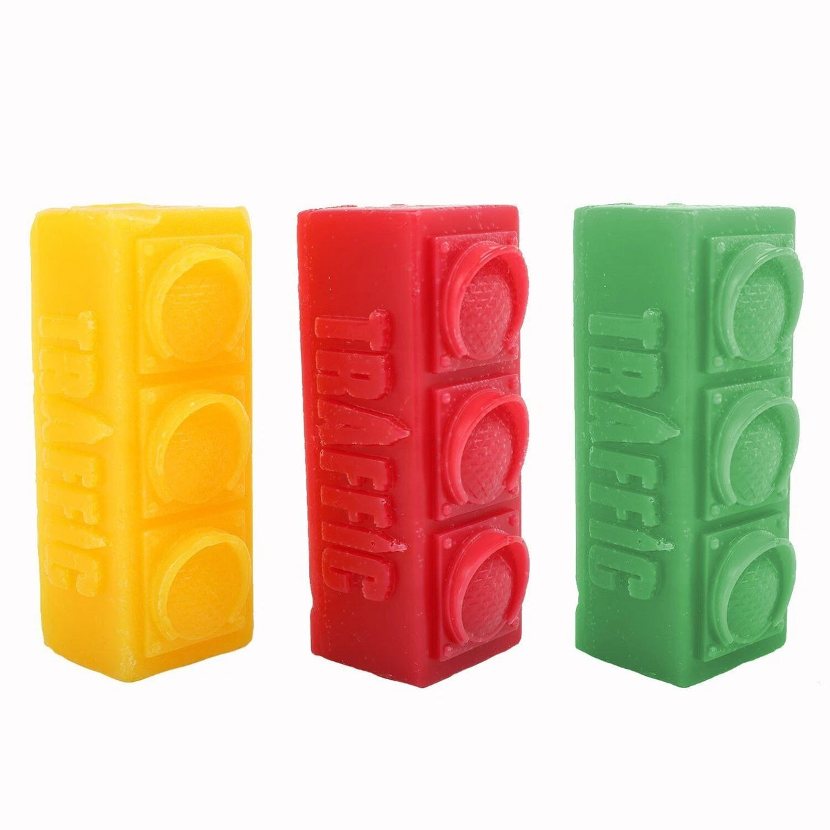 TRAFFIC SKATEBOARD WAX lights KINGPINSTORE