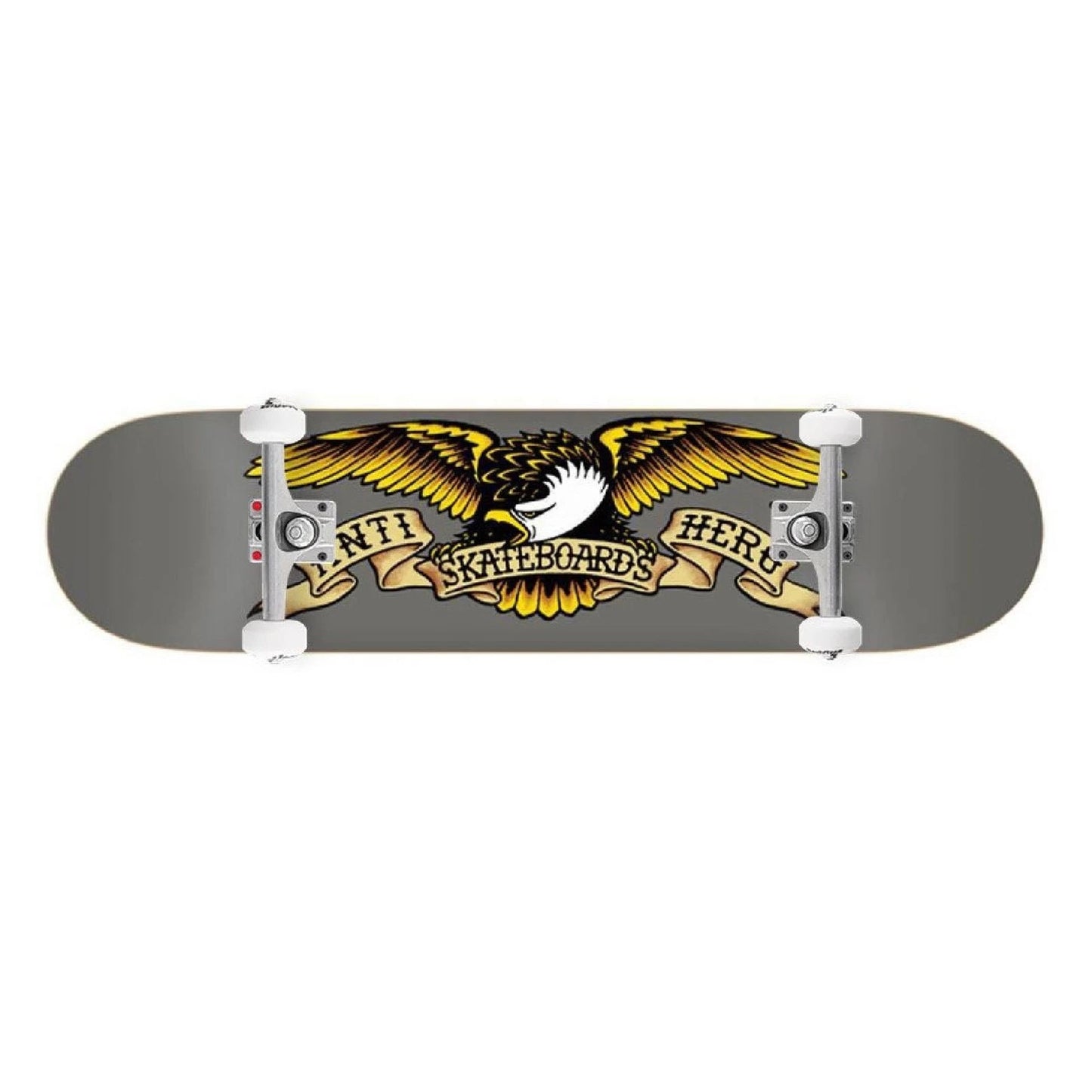 Anti Hero Skateboard Complete Classic Eagle 8.25" Grey
