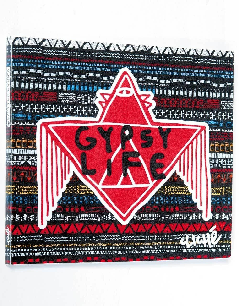 CLICHE GYPSY LIFE SKATEBOARD DVD VIDEO AUSTRALIAN SELLER