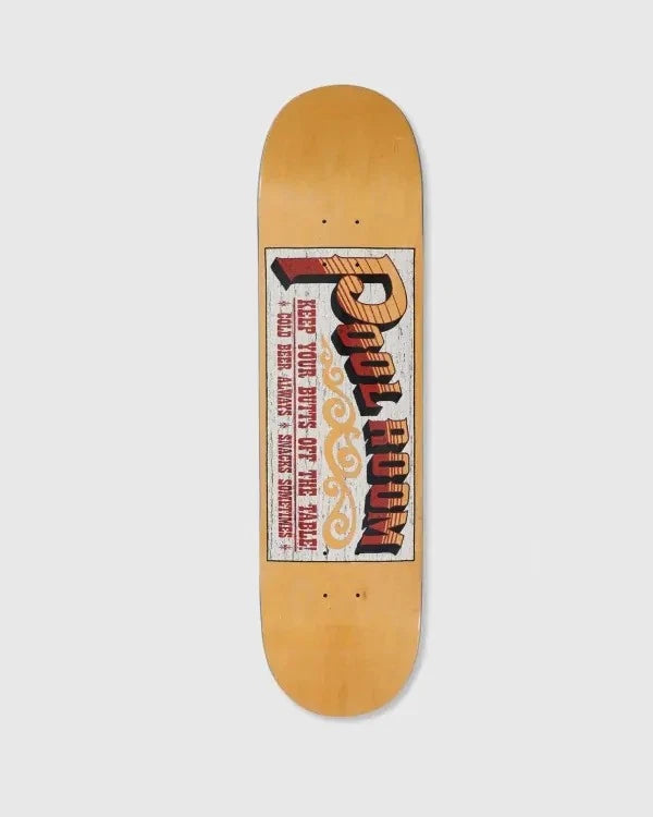 Poolroom Associates Skateboard Deck 8 25