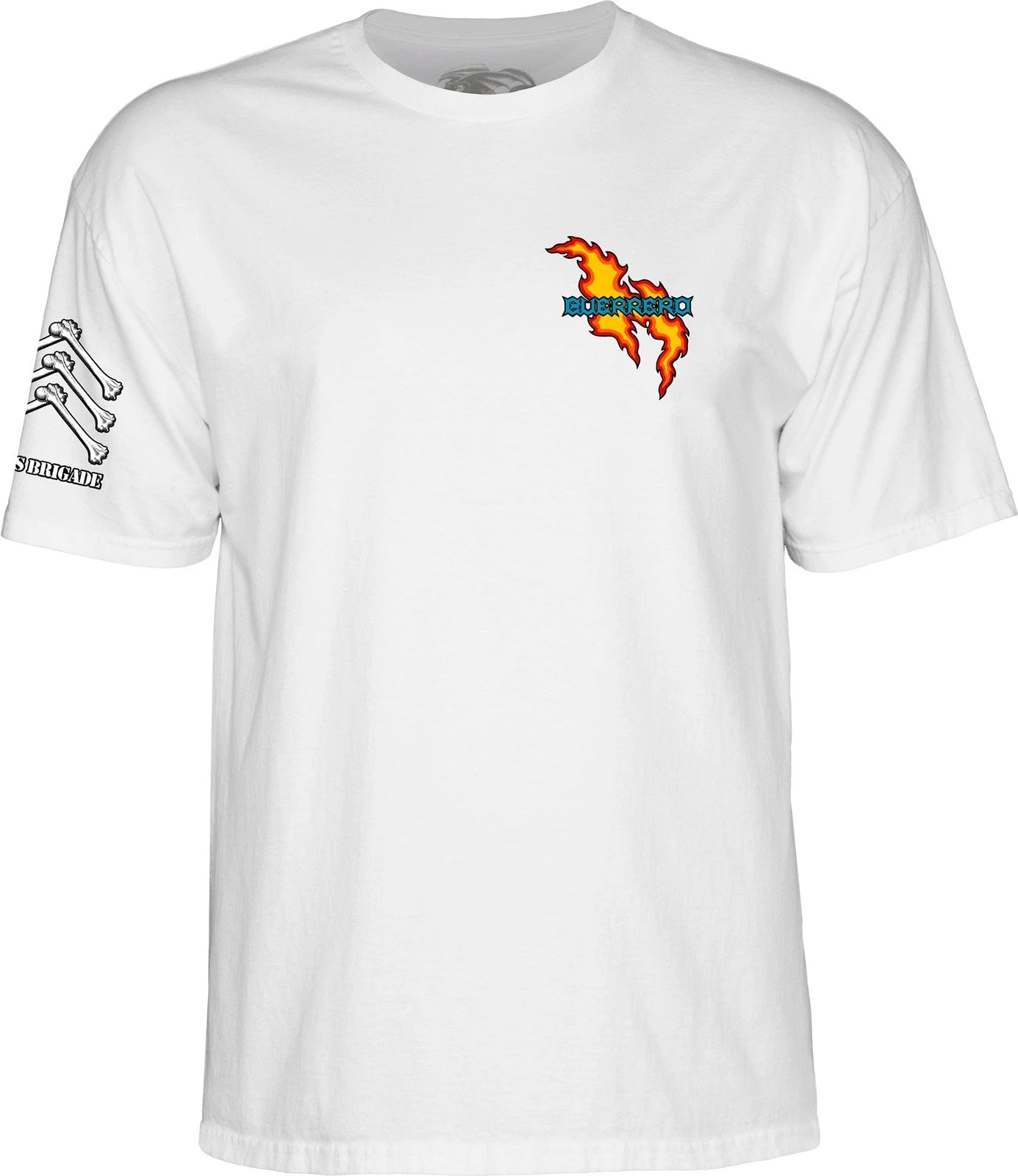 Powell Peralta Tee Tommy Guerrero White Bones Brigade Reissue T Shirt