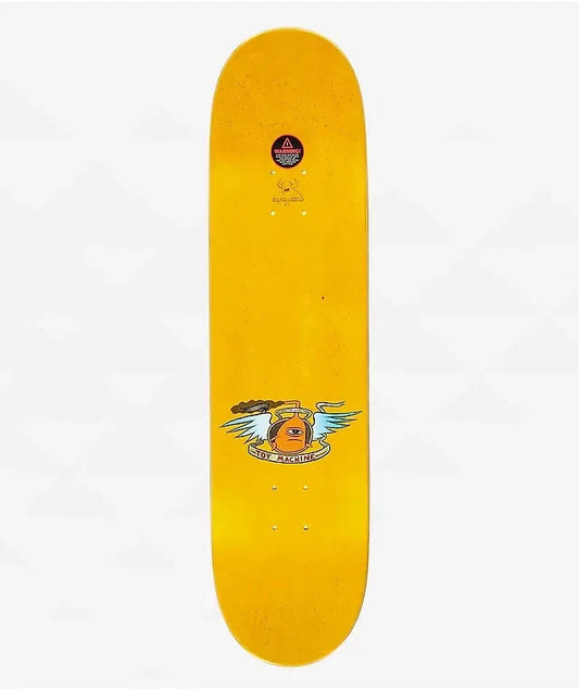 Toy Machine Skateboard Deck OG Monster Green 8.5"