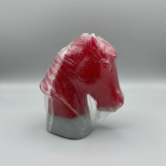 Charlie Horse Head Skateboard Wax Curb Wax skate Large