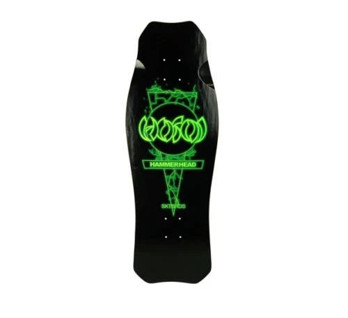 Hosoi Og Hammerhead Shocker Reissue Skateboard Deck 10 5 Green