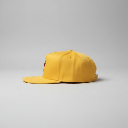 Venture Heritage Snap Cap - Yellow/Gold