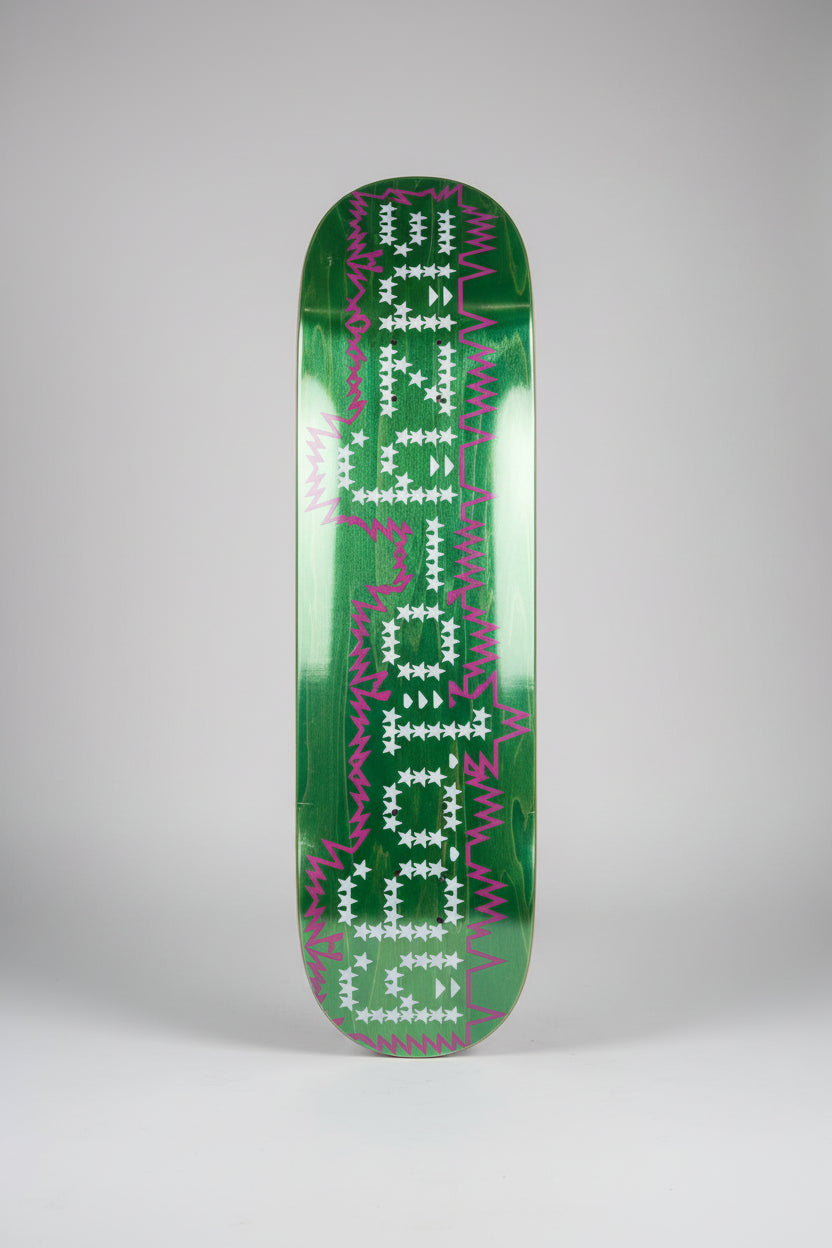Suzy Skateboards Spike Logo 8 5 Skateboard Deck