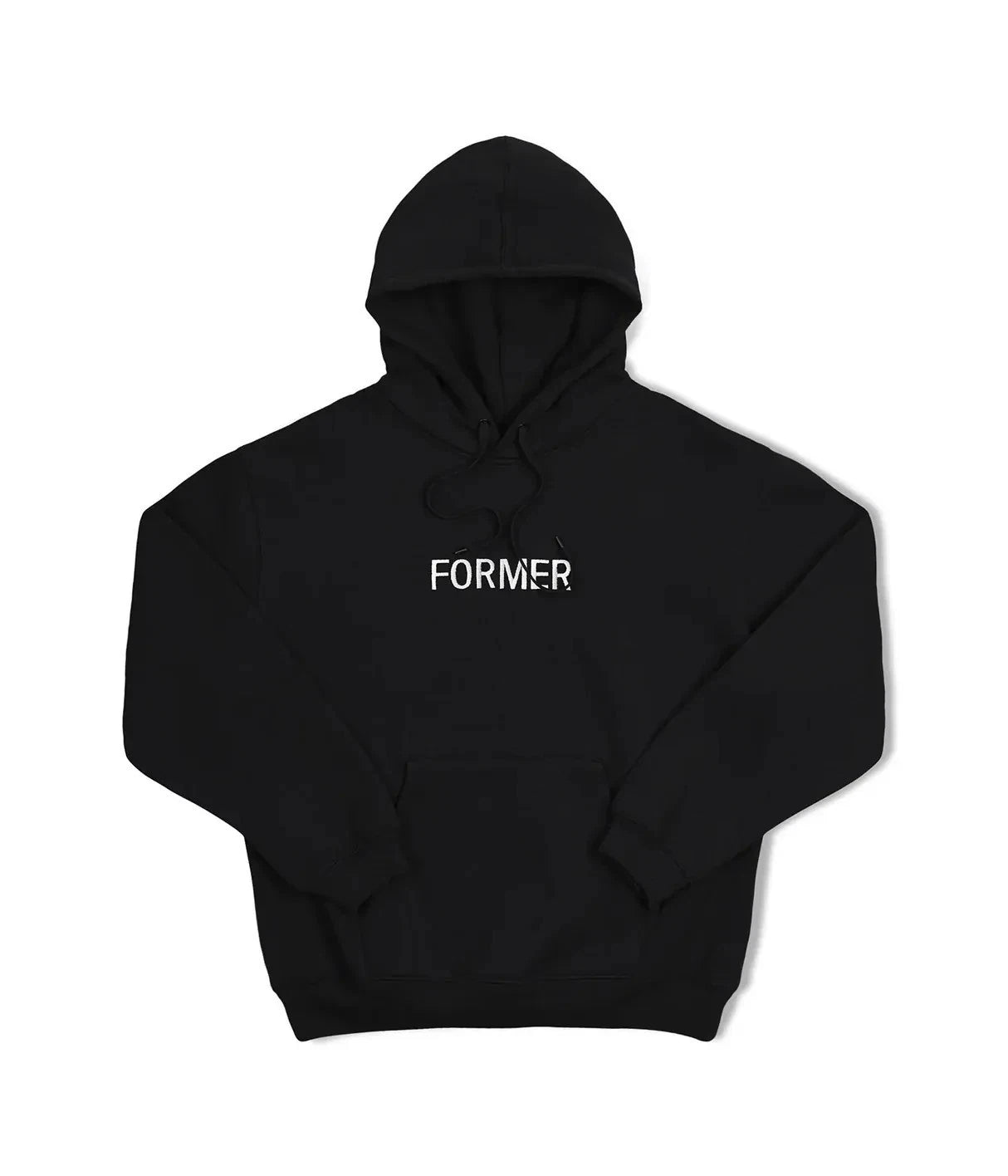 Former Legacy Embroidered Hood Black