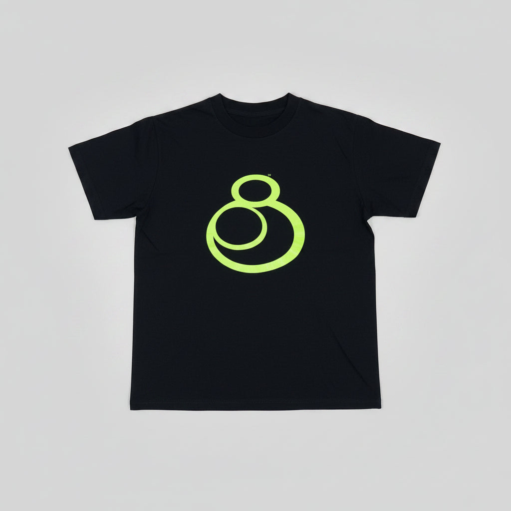 Juice Clothing Youth Tee Original Logo Black