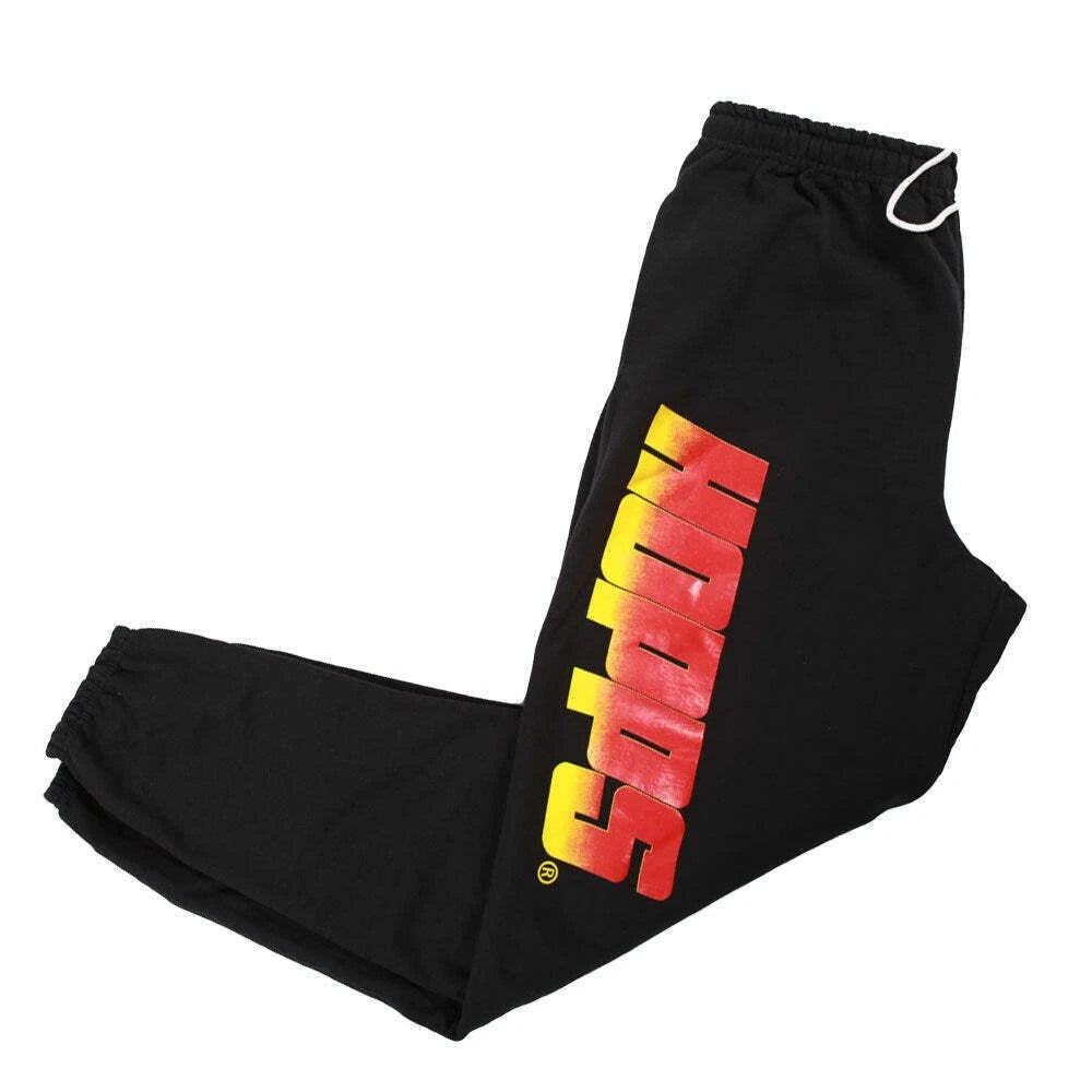 Hopps sweatpants big hopps blaze black track pants