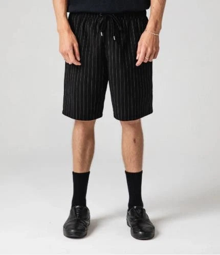 Former Prayer Pinstripe Walkshort Black