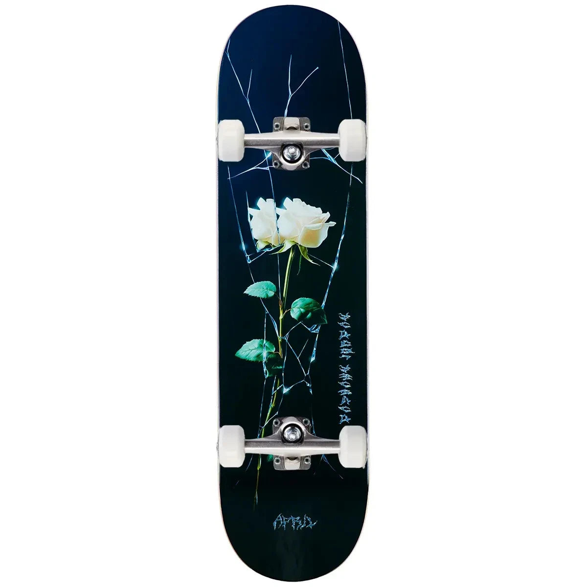 April Skateboards Dashawn Jordan Cracked Rose 8 25 Complete
