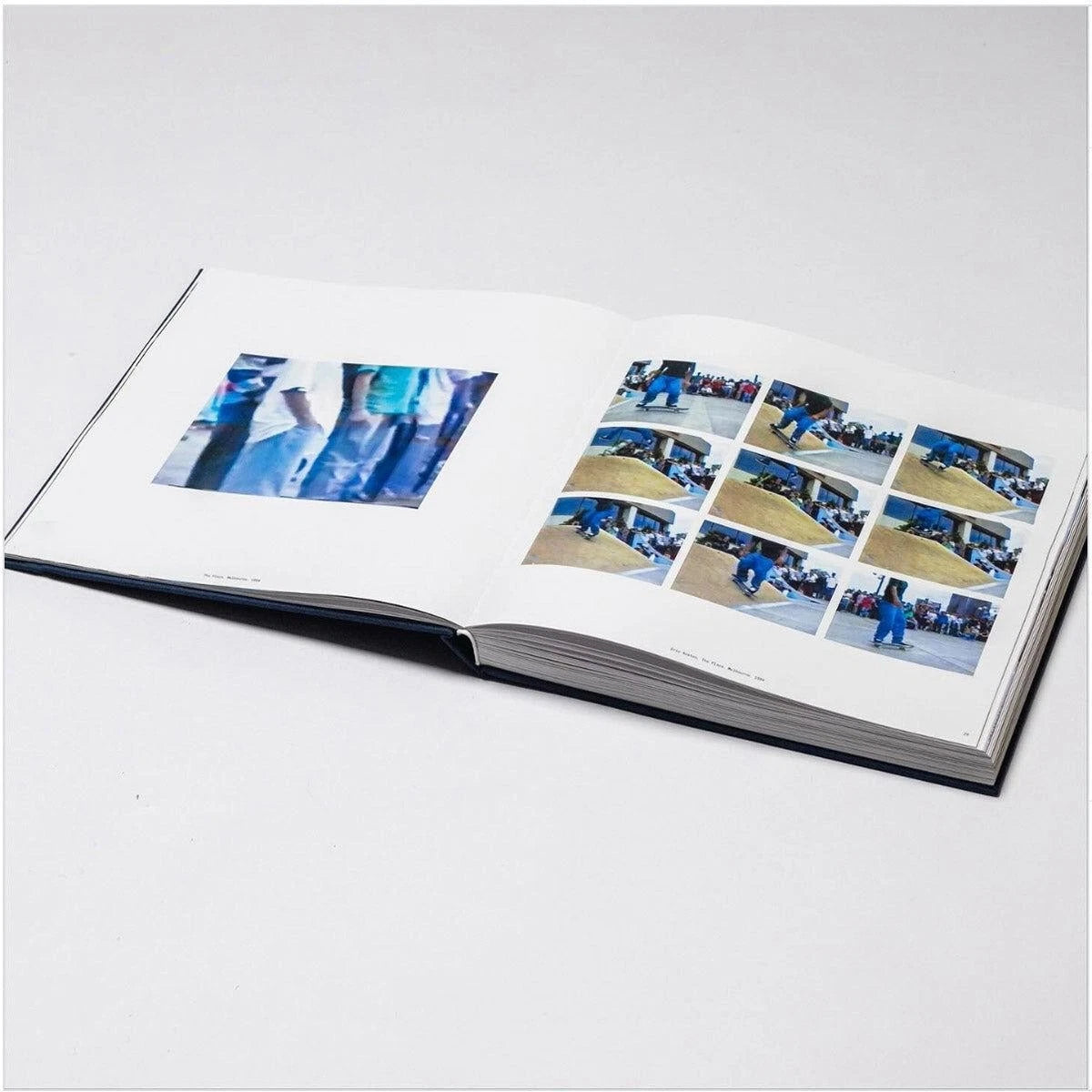 Chris Middlebrook Pause Skateboarding Hardcover Photo Book Work spanning 1990–20
