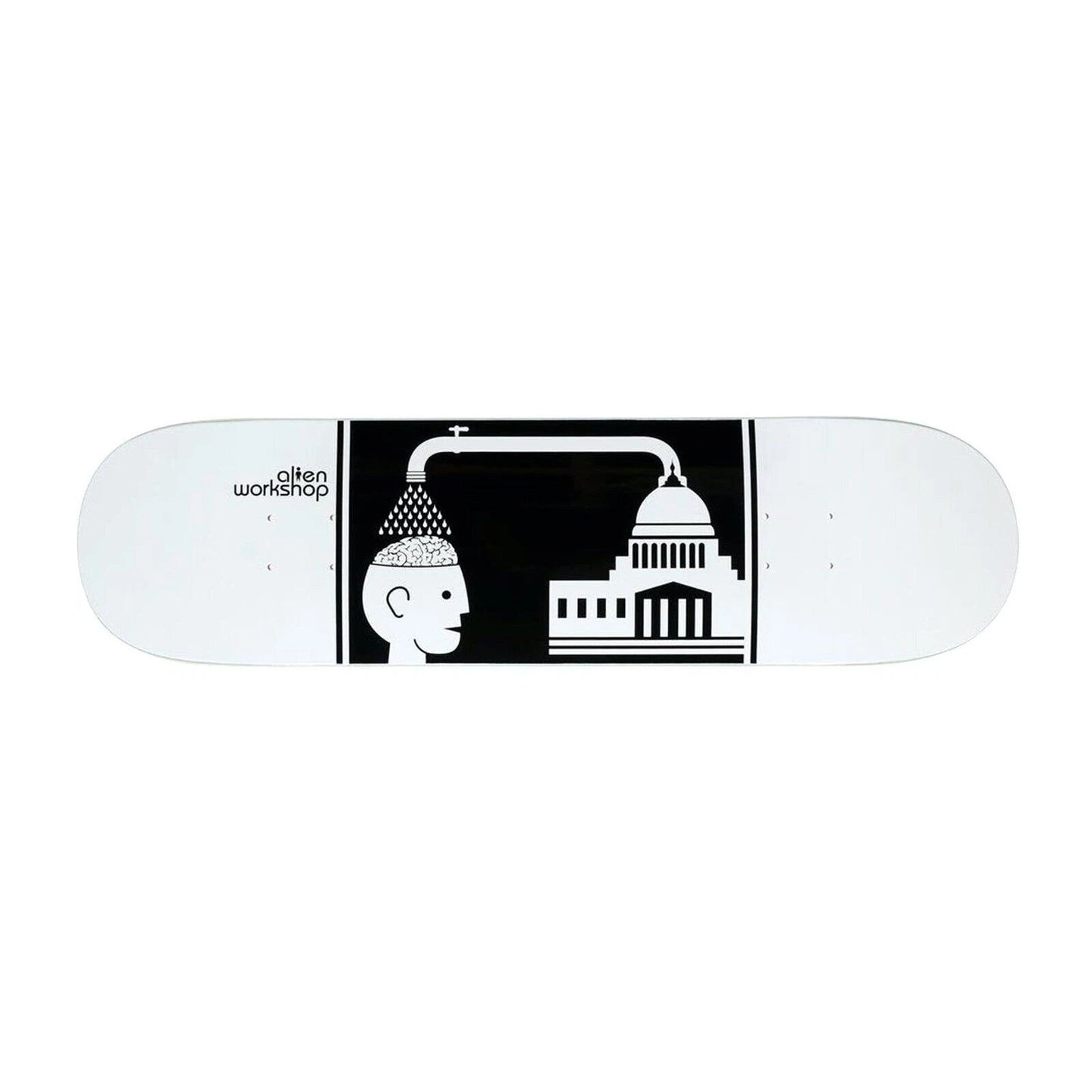 ALIEN WORKSHOP DECK GOVERNMENT BRAINWASH 8.25"