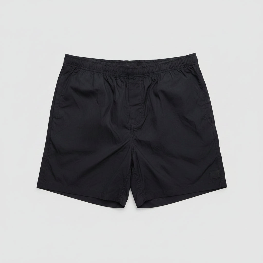 KINGPIN SHORTS BLACK LOGO